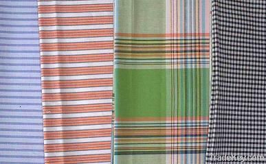 COTTON YARN DYED WOVEN FABRICS