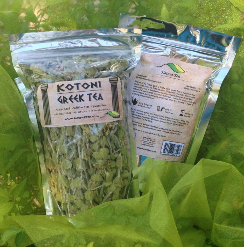 Kotoni Greek Tea