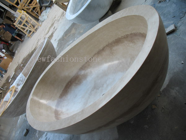 stone bathtub, stone bath, stone tub