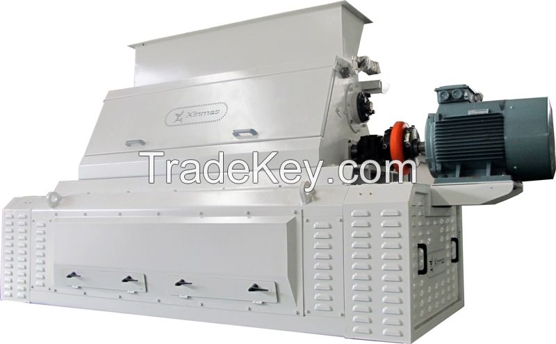 meal crusher, soybean meal/sunflower meal crusher, roll crusher