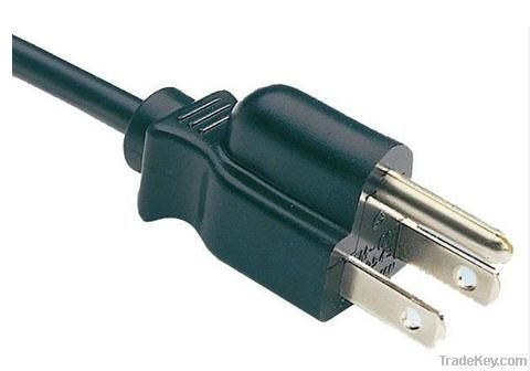 America NEMA 5-15P power cord