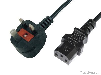 UK BSI power cord