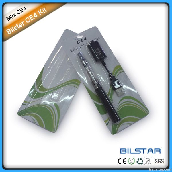 Bilstar classic e cigarette mini CE4 kit with ce4 clearomizer