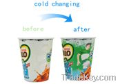 Cold Change Plastic Cup