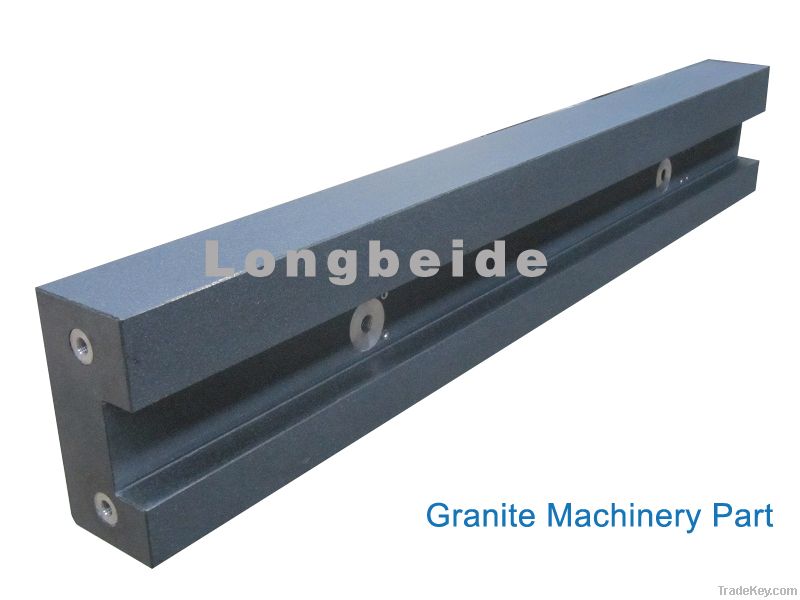 granite machinery part