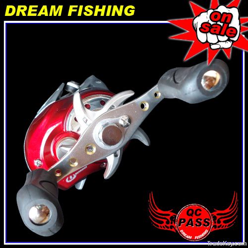 7.0 :1 BAT100 5+1BB Red Bait Casting Reel Fishing reel