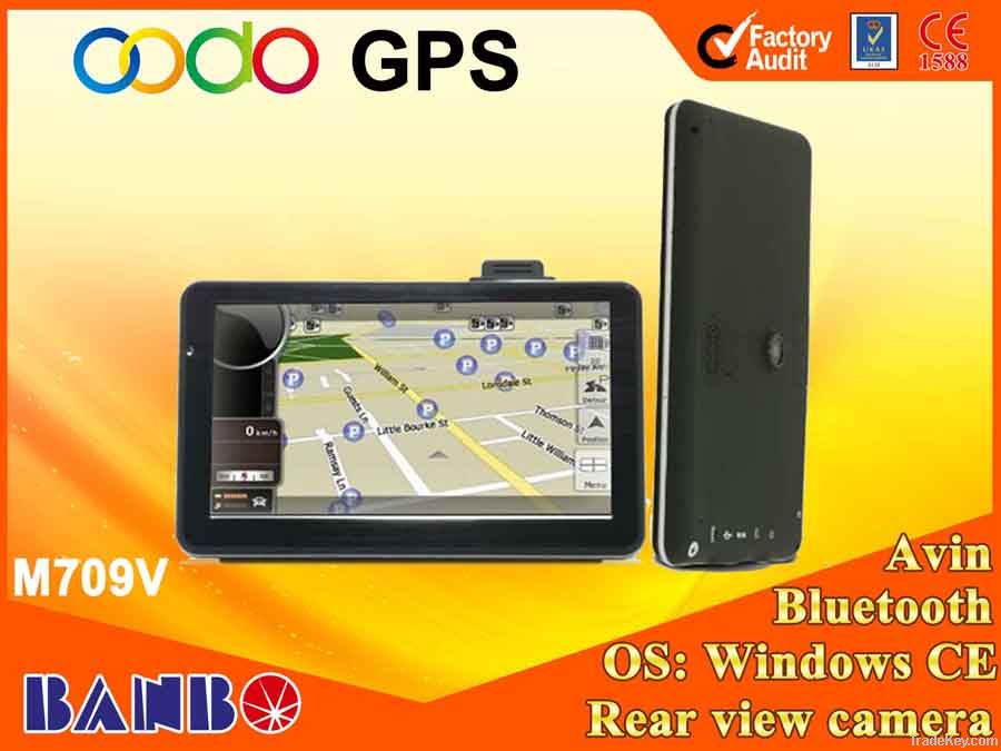 high quality hot selling 7 inch HD gps car DVR