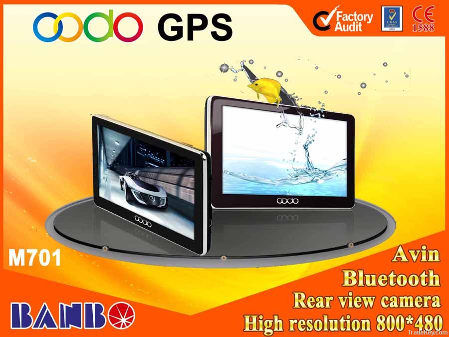 7 inch car gps navigator