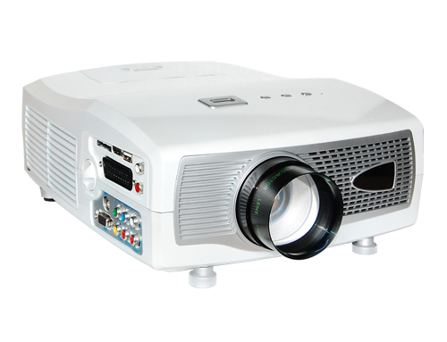 Hongtianpao HD198- Projector DVB-T/USB/SD