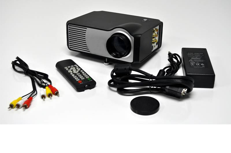 Hongtianpao LED-2 Portable HD Ready home theater projector