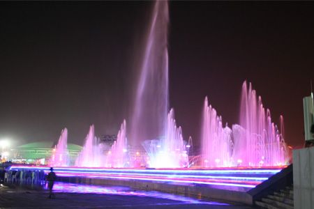 Music Dancing Fountain Project located in Kuwait