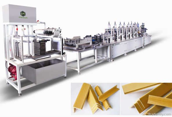 Paper Angle Protector Making Machine