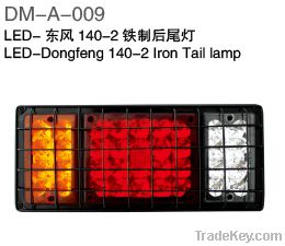 LED-Dongfeng 140-2  Iron tail lamp
