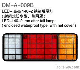 LED-140-2 Iron tail lampÃ¯Â¼ï¿½enclosed  waterproof type, with net coverÃ¯Â¼ï¿½
