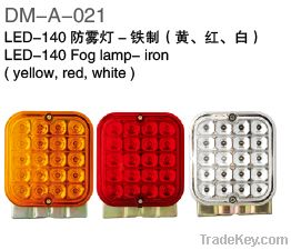 LED-iron Fog lamp (red, white, yellow)