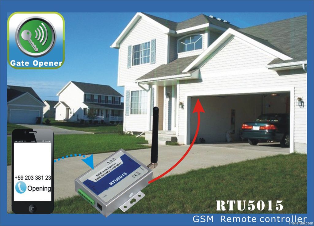 GSM Gate Opener RTU5015