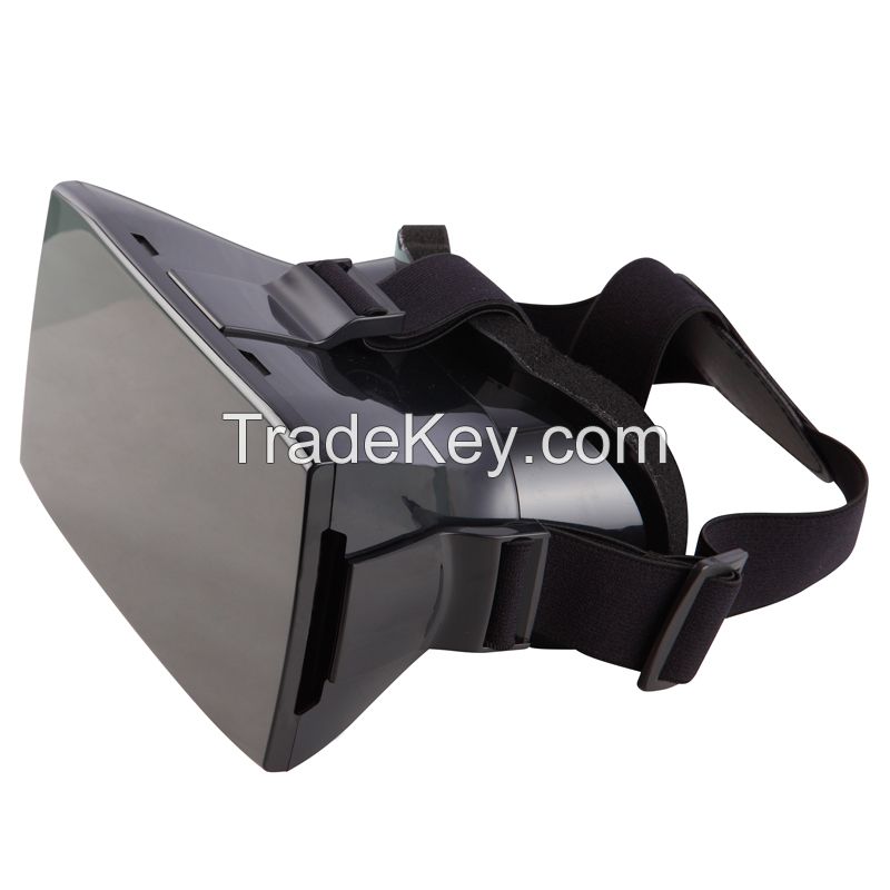 Google Cardboard Head Mount Plastic Version 3d Vr Virtual Reality Vide