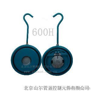 600H wafer check valve with circular clack