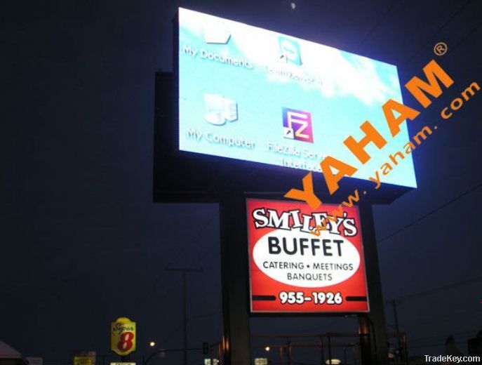 P16 outdoor full color LED display