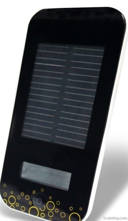 Solar Charger for iPhone iPod MP3 MP4 S-PM1087