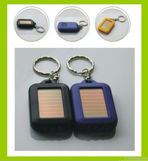 Mini Solar Flashlight for Emergency