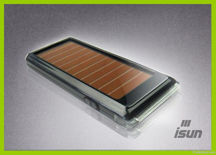 Solar Charger for iPhone iPod MP3 MP4 Portable (S-PM1026)