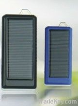 Solar Charger for iPhone iPod MP3 MP4 Portable (S-PM1026)
