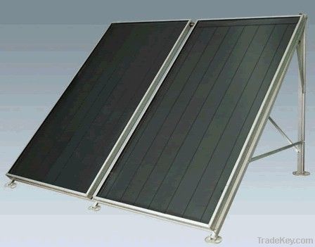 Copper-aluminum solar collector