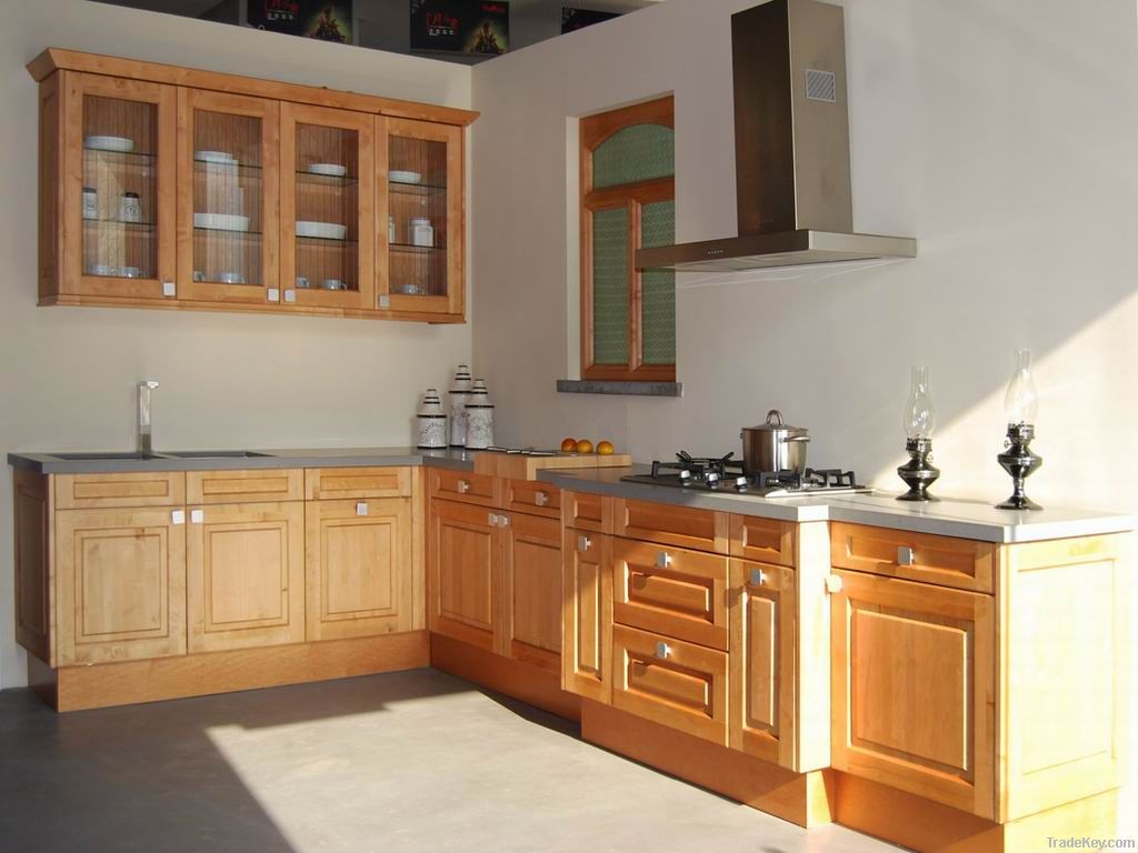 solidwood kitchen cabinets