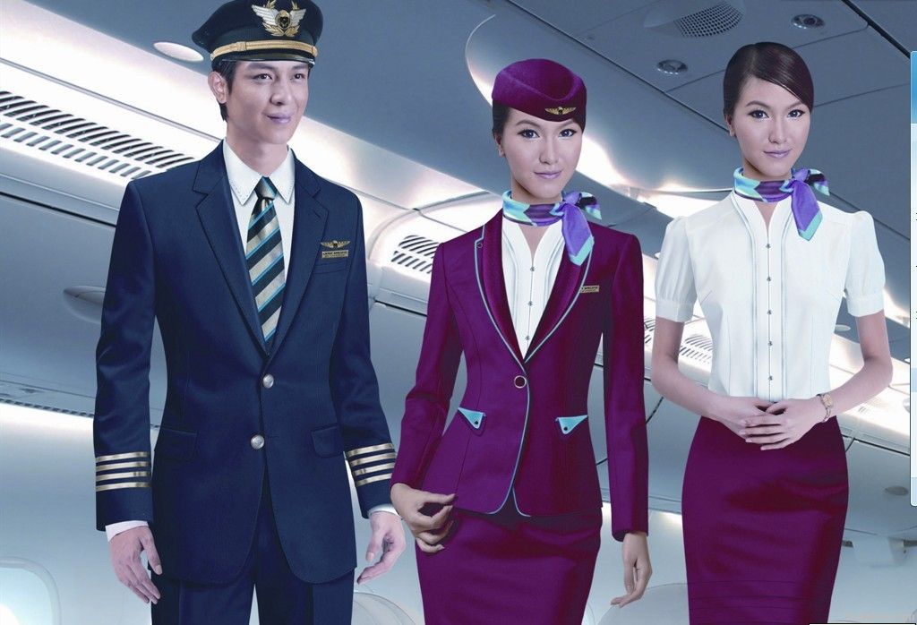 Airline Uniform Ladies Airline Uniform Stewardess Uniform