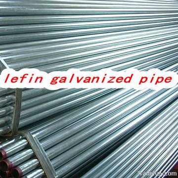 galvanized carbon steel tube