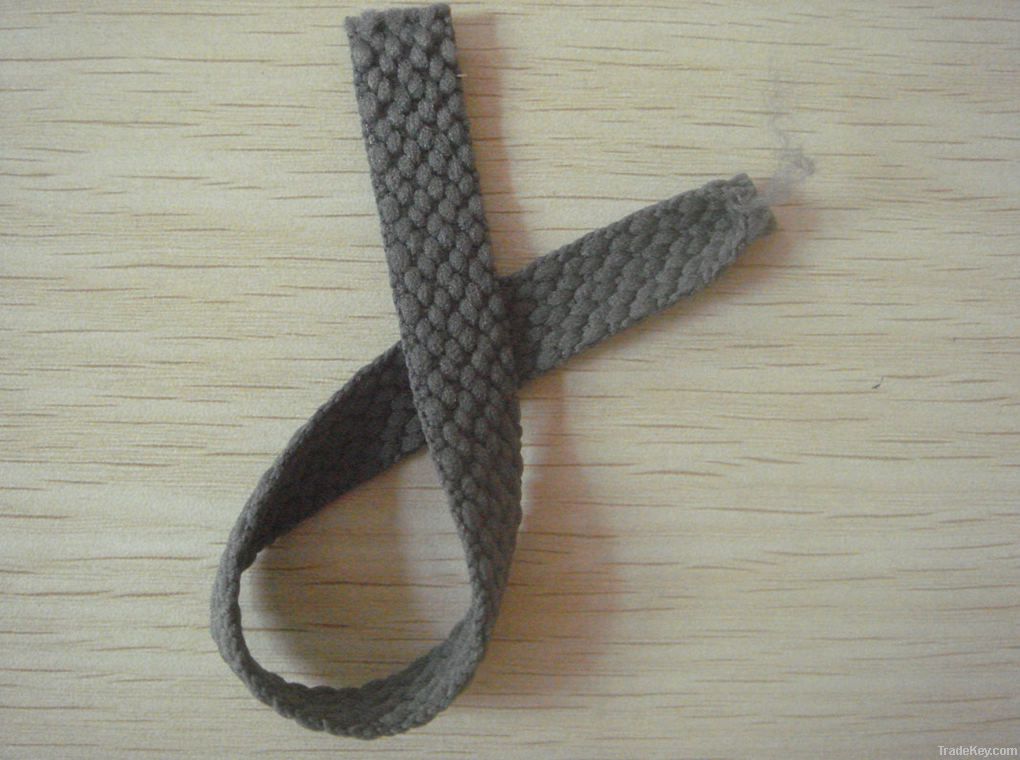 Knitted durable soft canvas cotton webbing tape