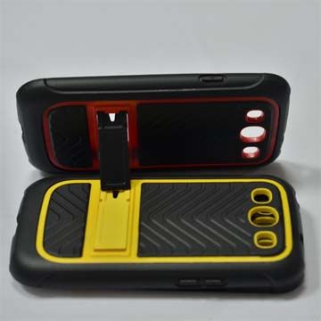 PC+TPU Case for Samsung i9300/S3 with Stand