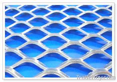 Expanded metal mesh