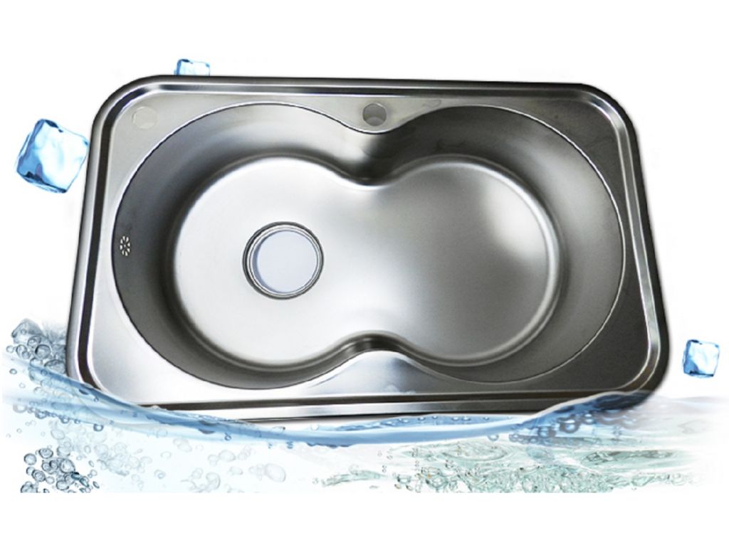Eco-friendly kitchen sink