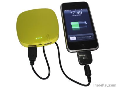 Mini portable Power Bank for iPhone, cell phone, mp3/mp4 (KHM011)