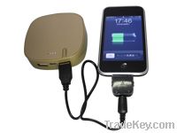 Mini portable Power Bank for iPhone, cell phone, mp3/mp4 (KHM012)