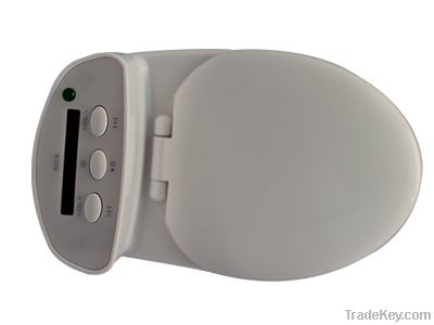 Mini portable slider toilet speaker for iphone/ipoad/epad/ipad(KHS002)