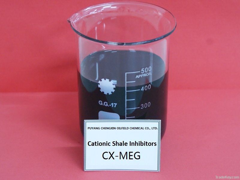 Cationic Shale Inhibitor for Drilling Fluid CX-MEG