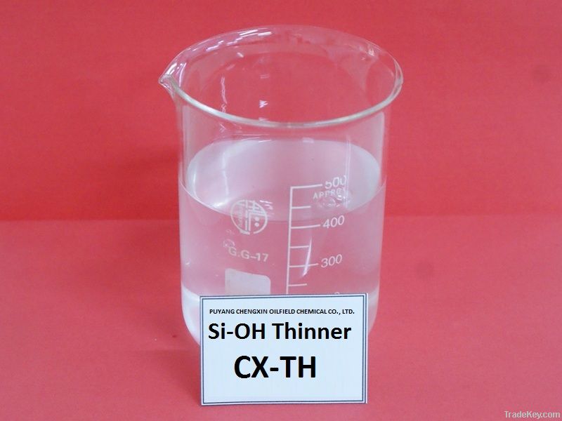 Si-OH Thinner CX-TH for Drilling Fluid