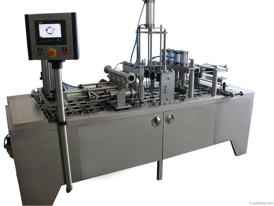 Fully Automatic Filling and Sealing Machine