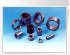 silicon-carbide and carbon-graphite bearing