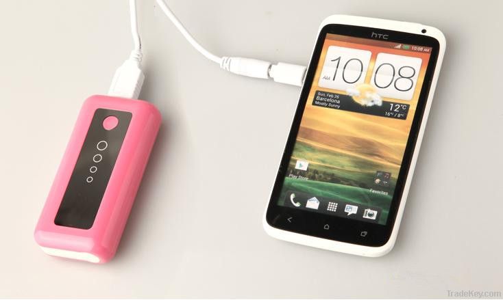 Hot Sale Emergency Charger Portable Power Bank 5600mah for Samrtphone