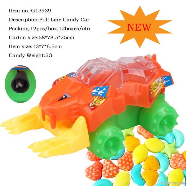 new funny candy toy