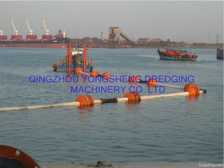 Small Sea Desilting  Dredger