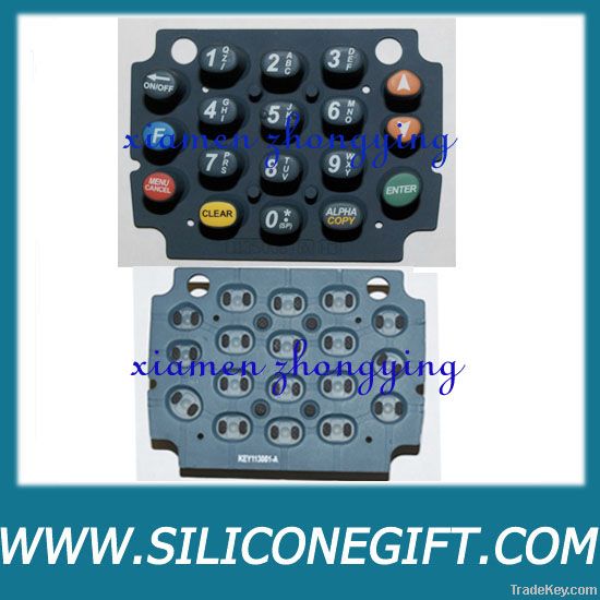 Verifone Nurit 8020 silicone rubber Keypad/buttons