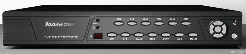 8CH Real time DVR
