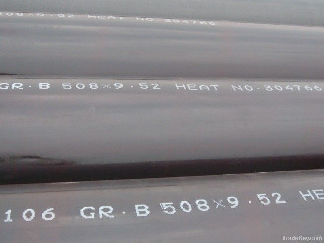 ASTM A106 B/A53B seamless steel pipe