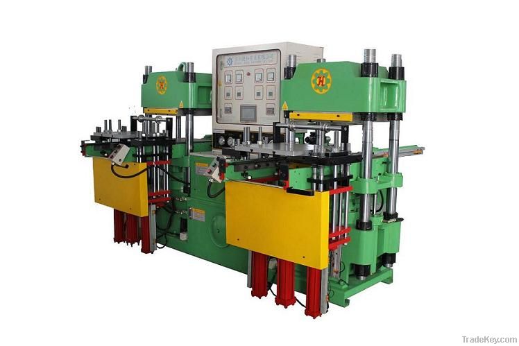 Sell full automatic rubber hydraulic press