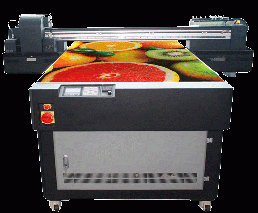 HOT!!!NEW!!!!! Doubel DX5 Head Small UV Flatbed Printer